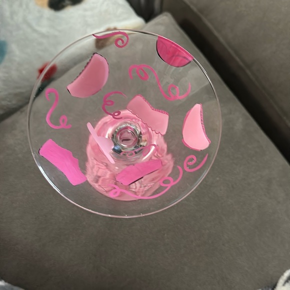 Martini glass pink Panties - Picture 2 of 7